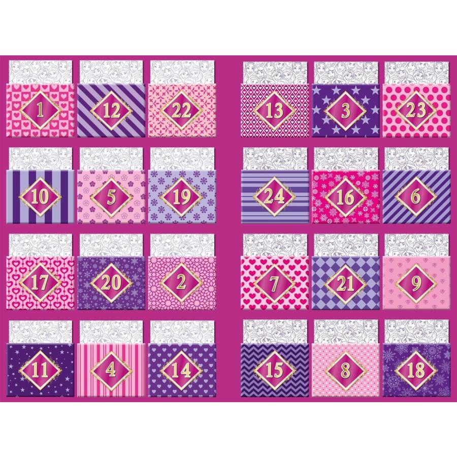 Disney アドベントカレンダー ディズニー プリンセス DISNEY