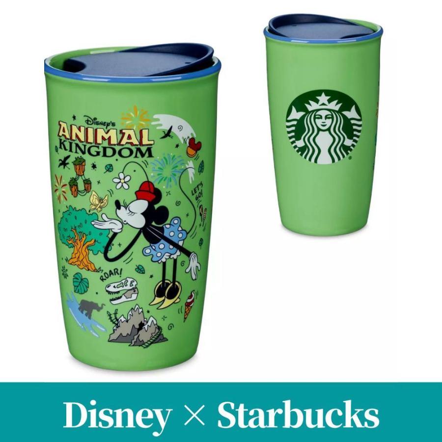 ディズニー Disney Starbuck スターバックス タンブラー スタバ コラボ 磁器製 Animal Kingdom ミニー グリーン 取り寄せ Stone1 ヤフー店 通販 Yahoo ショッピング