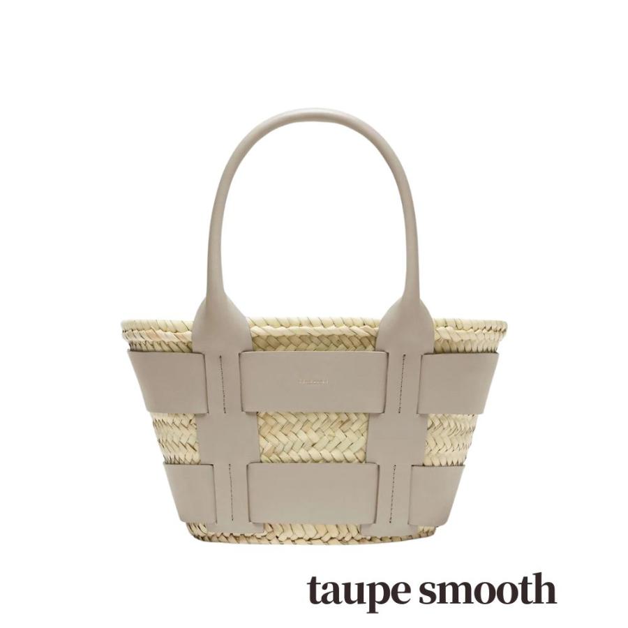 DEMELLIER かごバッグ MINI SANTORINI DEMELLIER デメリエー かごバッグ MINI SANTORINI ミニ