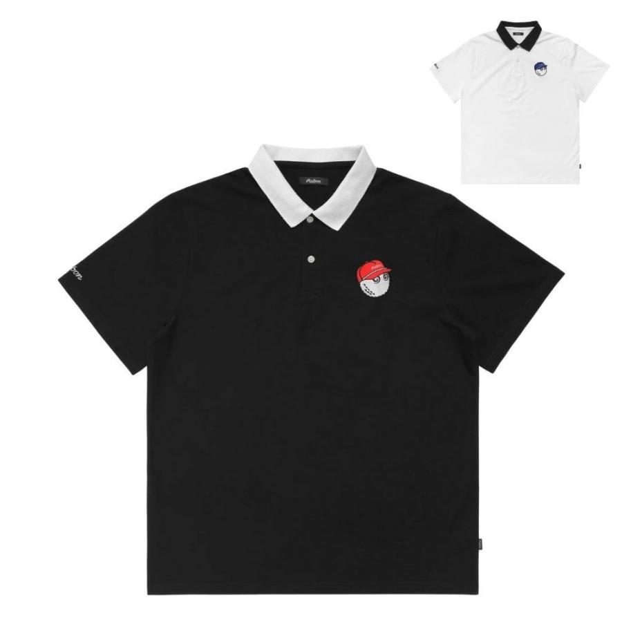 MALBON GOLF マルボンゴルフ メンズ ポロシャツ ゴルフトップス