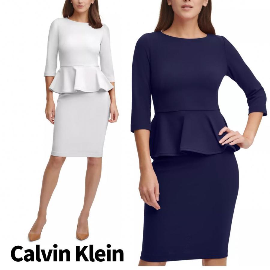 カルバンクライン Calvin Klein ドレス ワンピース ブランド 美