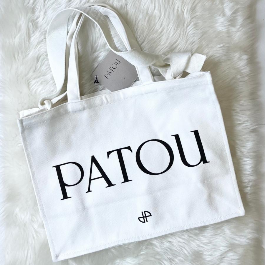 パトゥ PATOU ブランド ロゴ トート バッグ オーガニック パトゥ PATOU ブランド ロゴ トート バッグ オーガニック