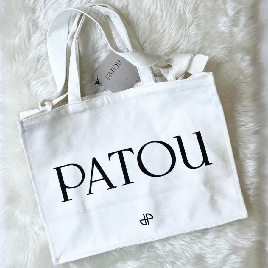 PATOU ロゴ トートバッグ ラージ-