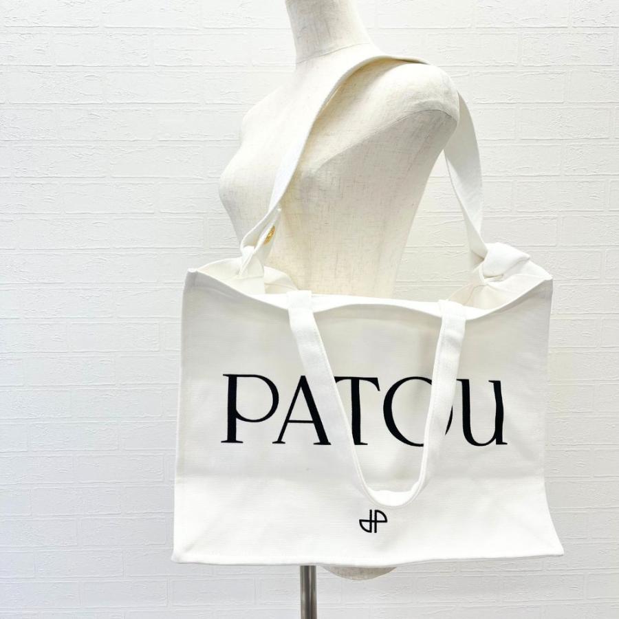 パトゥ PATOU ブランド ロゴ トート バッグ オーガニック パトゥ PATOU ブランド ロゴ トート バッグ オーガニック