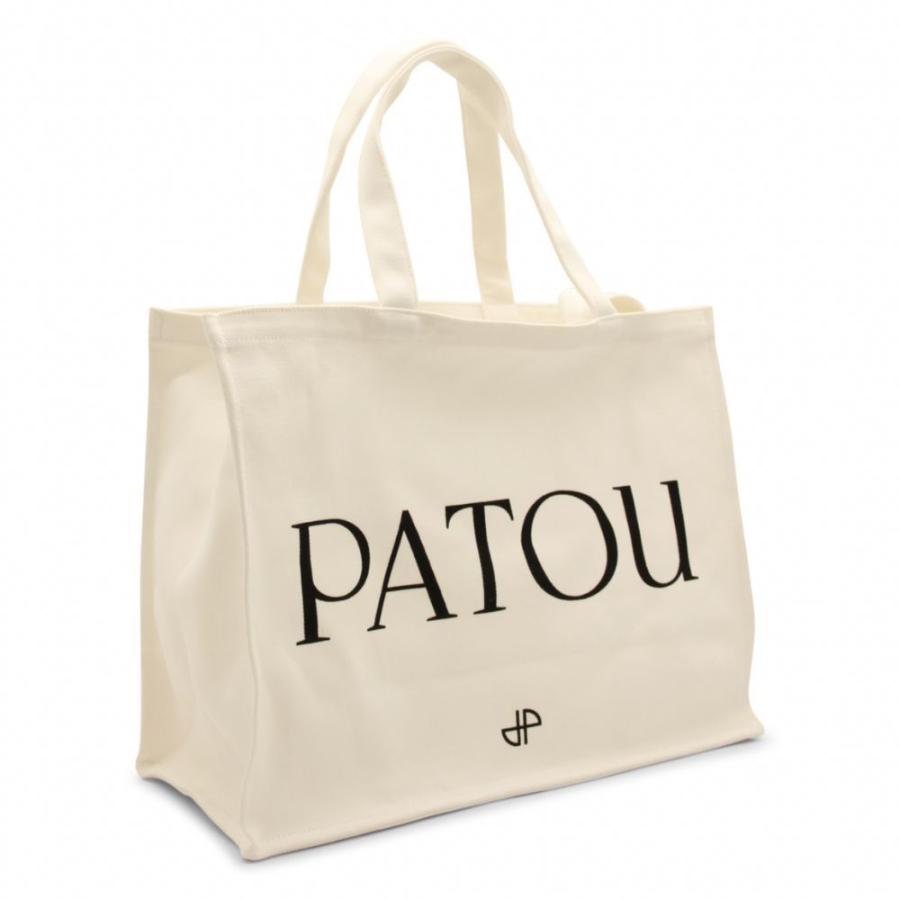 パトゥ PATOU ブランド ロゴ トート バッグ オーガニック パトゥ PATOU ブランド ロゴ トート バッグ オーガニック