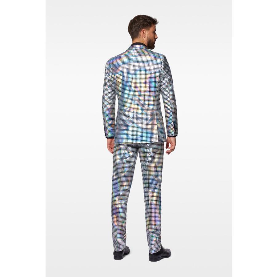 新品同□OPPOSUITS オッポスーツ□3点 ハロウィン パーティー スーツ  