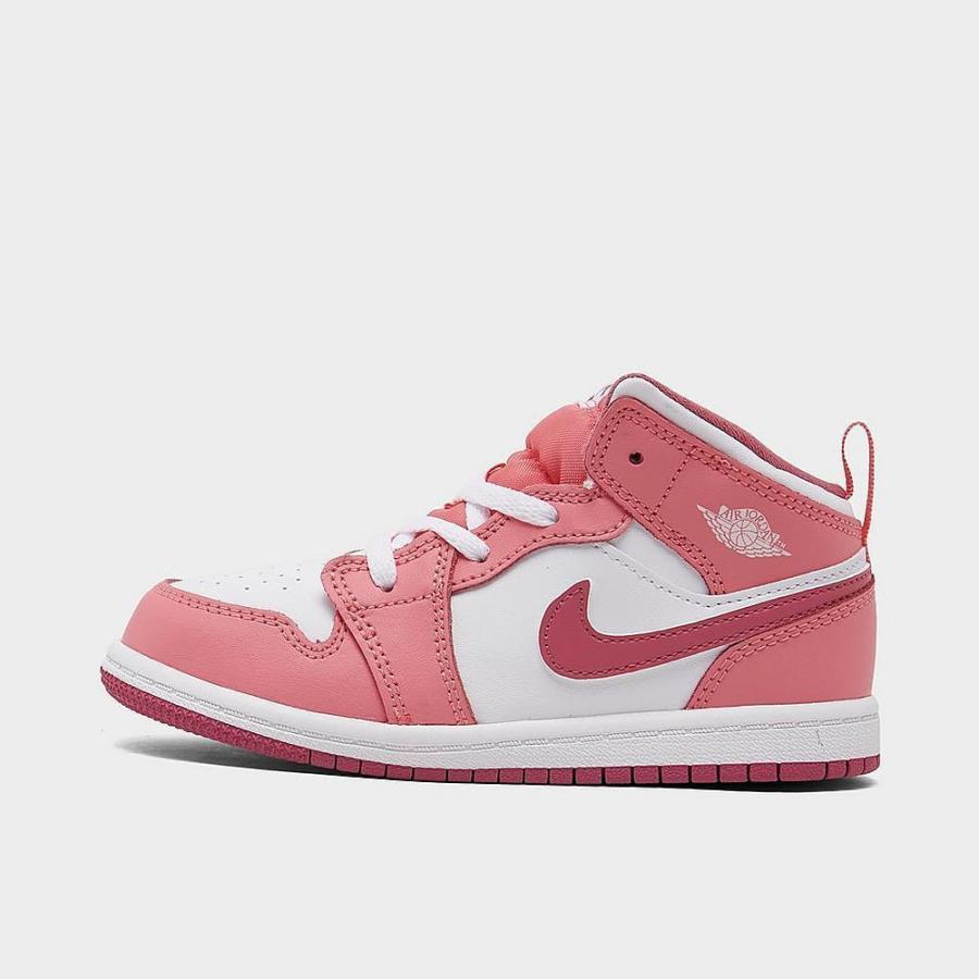 ナイキ NIKE ジョーダン 1 ピンク ベビー キッズ スニーカー 8cm〜16cm
