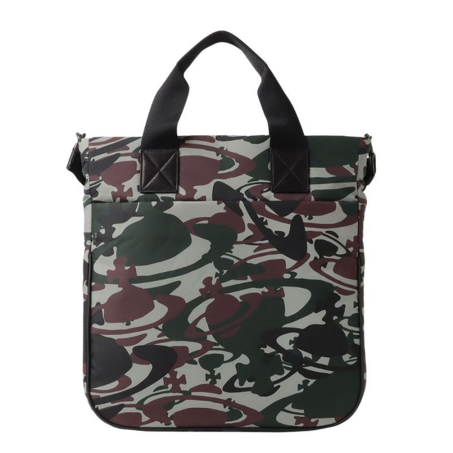 ヴィヴィアンウエストウッド Vivienne Westwood バッグ トートバッグ CAMOUFLAGE ORB カモ柄 迷彩 ギフト プレゼント 取り寄せ ヴィヴィアンウエストウッド 取り寄せ