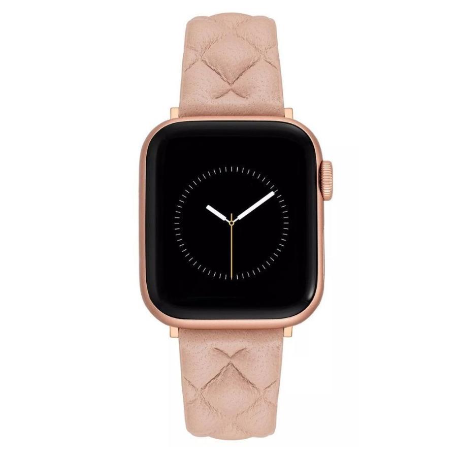 ANNE  アンクライン Apple Watch用 キルト レザー バンド ANNE KLEIN アンクライン Anne Klein アップルウォッチバンド