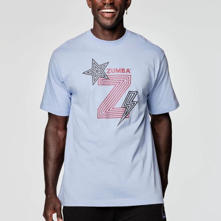 ズンバ ZUMBA Tシャツ Zumba Roller Derby Team Tees メンズ レディース