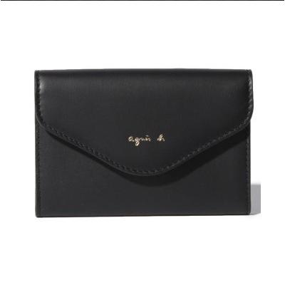 アニエスベー Agnes B ロゴ カードケース パスケース Icカード 定期入れ 牛革 レザー ブラック ネイビー 即発 Ag 1 Ag 1 Stone1 ヤフー店 通販 Yahoo ショッピング