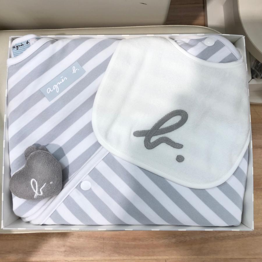 アニエスベー ベビー アンファン 出産祝い ギフト プレゼント 豪華 男の子 Agnes おしゃれ Sale 90 Off B 3点セット 女の子