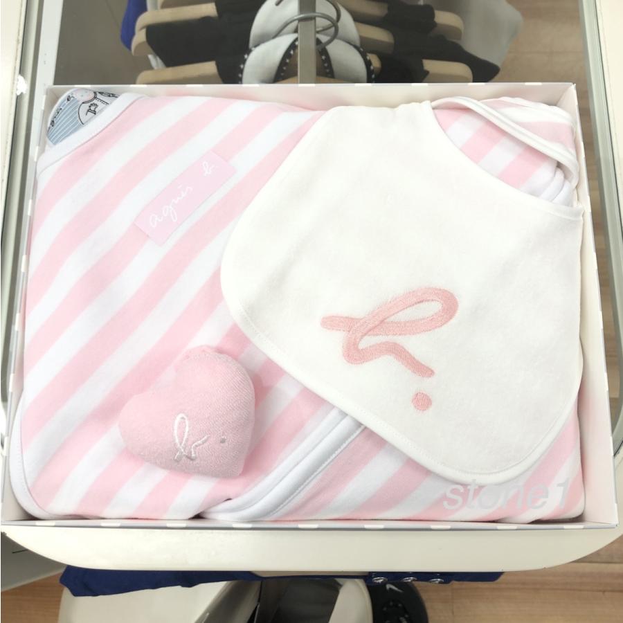 アニエスベー ベビー アンファン 出産祝い ギフト プレゼント 豪華 男の子 Agnes おしゃれ Sale 90 Off B 3点セット 女の子