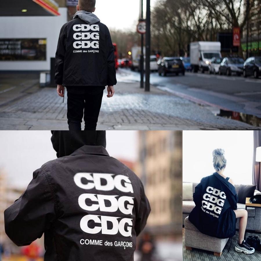 コムデギャルソン Cdg コーチジャケット ロゴ Comme Des Garcon 取り寄せ Com 7 Stone1 ヤフー店 通販 Yahoo ショッピング