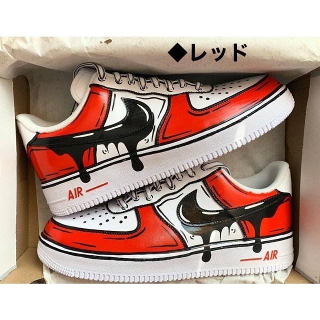 スニーカーカスタムサービス カスタムシューズ Crtoon drip 漫画 スニーカーカスタムサービス カスタムシューズ Crtoon drip 漫画