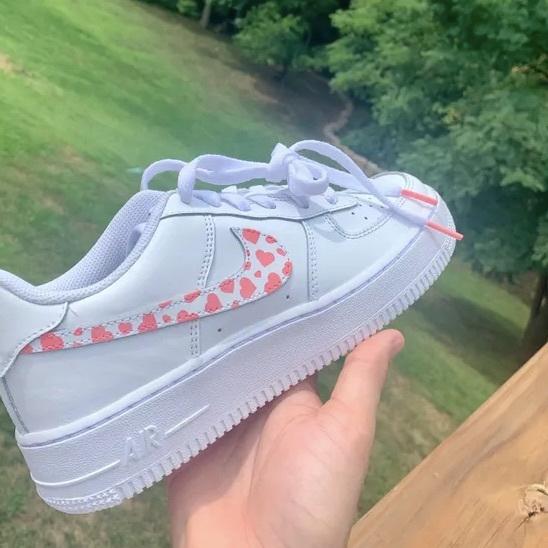 日本産 ナイキ Nike エアフォース 1 ハート ペイント カスタム エアフォースワン Air Force 1 メンズ レディース スニーカー Custom19 Stone1 ヤフー店 通販 Yahoo ショッピング 人気トレンド Oi Siga Netpoint Com Br