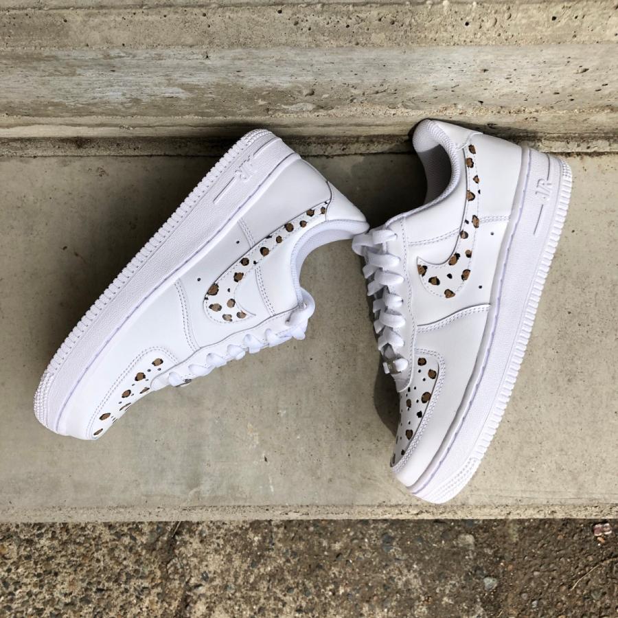 数量限定 ナイキ エアフォース 1 Nike Air Force 1 エアフォースワン レオパード カスタム メンズ レディース スニーカー Custom3 Stone1 ヤフー店 通販 Yahoo ショッピング 格安即決 Biac Org