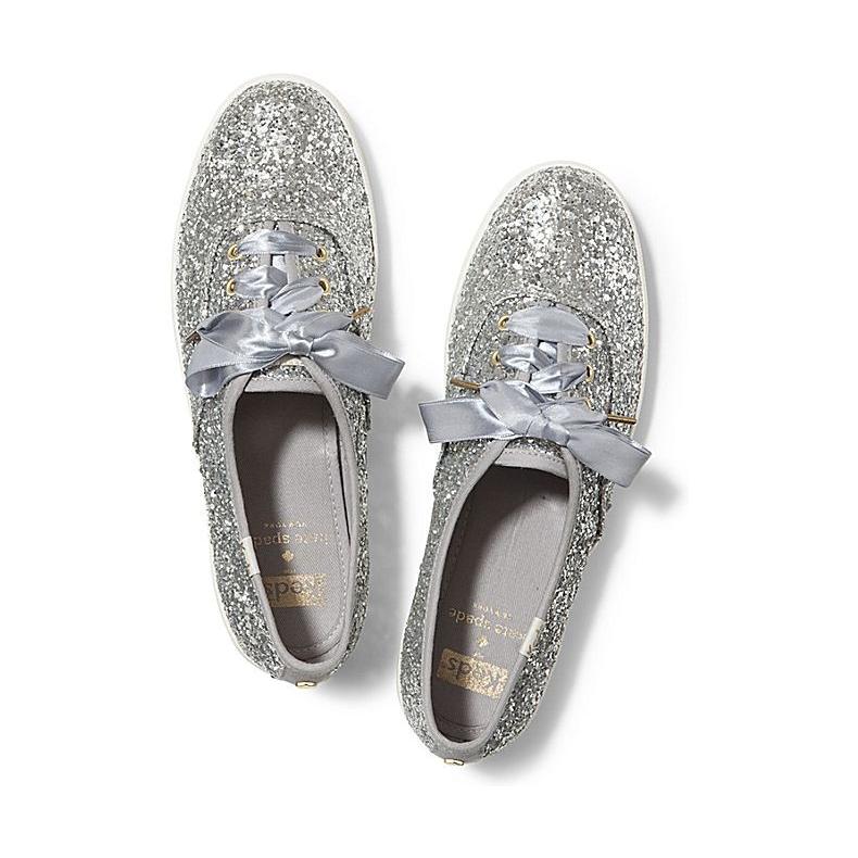 ケイトスペード Kate Spade ケッズ Keds Champion チャンピオン コラボ スニーカー レディース シルバー グリッター 取り寄せ Ka 1009 Ka 1009 Stone1 ヤフー店 通販 Yahoo ショッピング