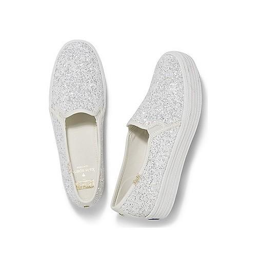 新作 ケイトスペード Kate Spade ケッズ Keds Triple Decker Glitter Wf コラボ スニーカー レディース 取り寄せ 特別送料無料 Www Skylanceronline Com