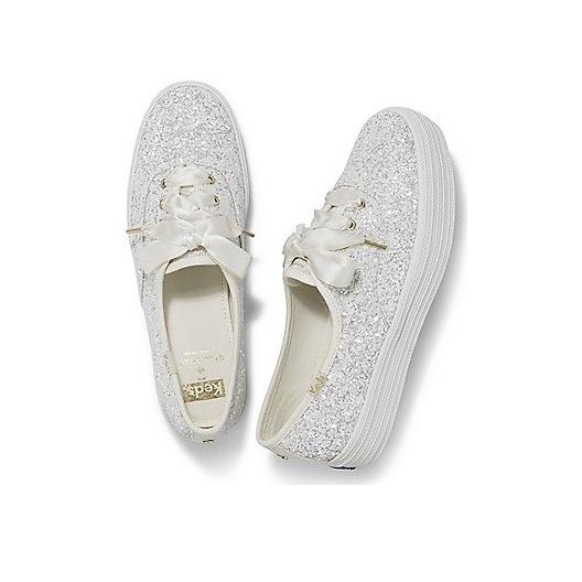 ケイトスペード Kate Spade ケッズ Keds Triple Glitter Wf コラボ スニーカー レディース 取り寄せ Ka 1028 Stone1 ヤフー店 通販 Yahoo ショッピング