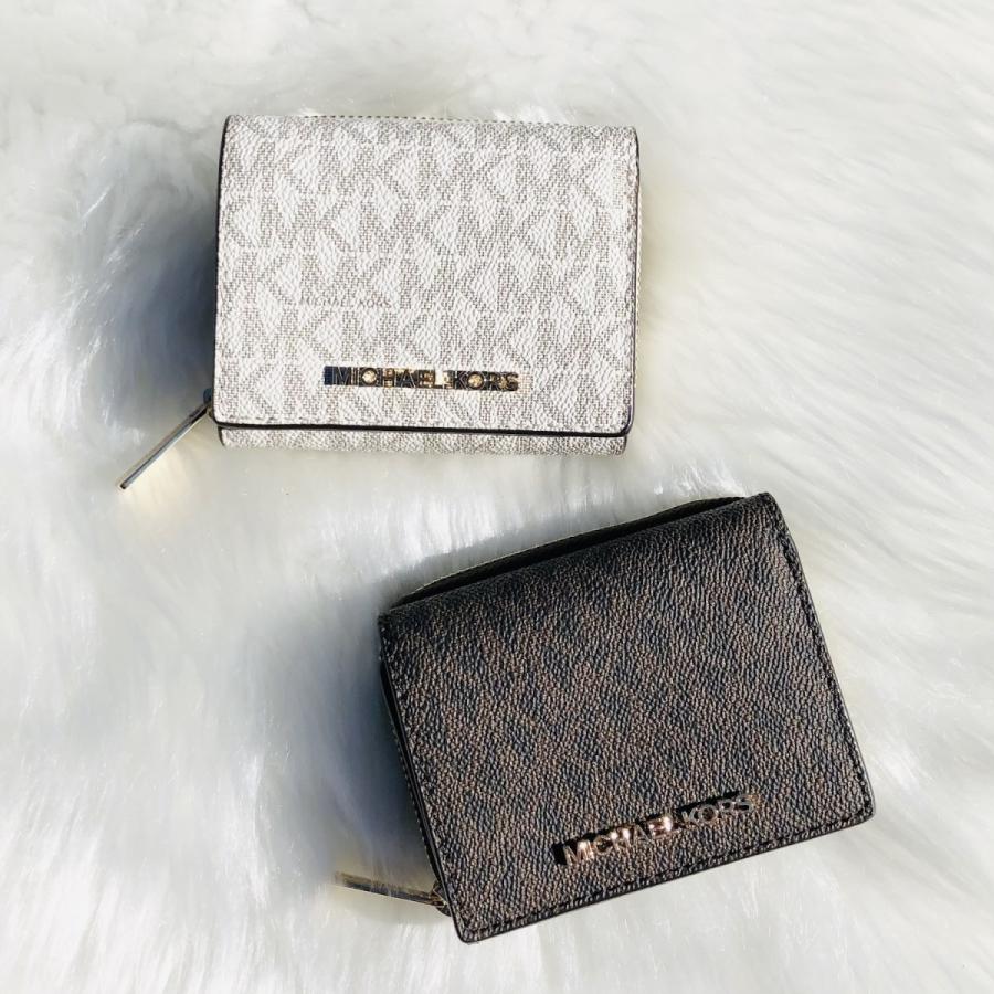 マイケルコース MICHAEL KORS 三つ折りミニ財布 | tspea.org
