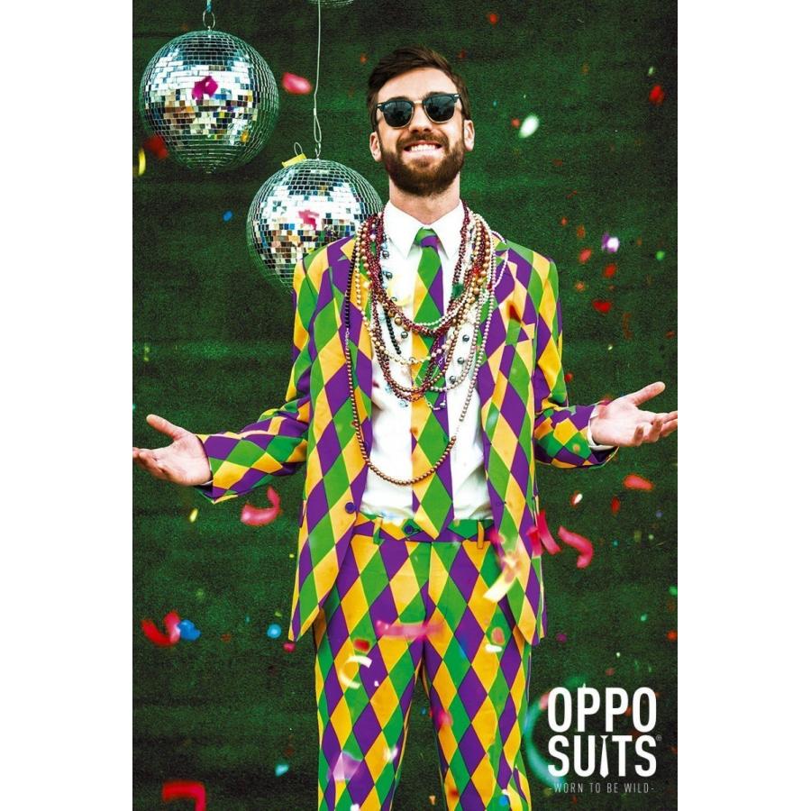オッポスーツ OPPOSUITS スーツ メンズ HARLEKING 衣装 取り寄せ