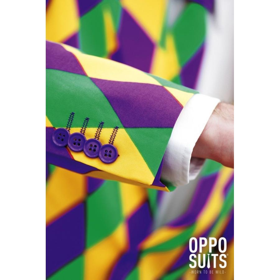 オッポスーツ OPPOSUITS スーツ メンズ HARLEKING 衣装 取り寄せ_2