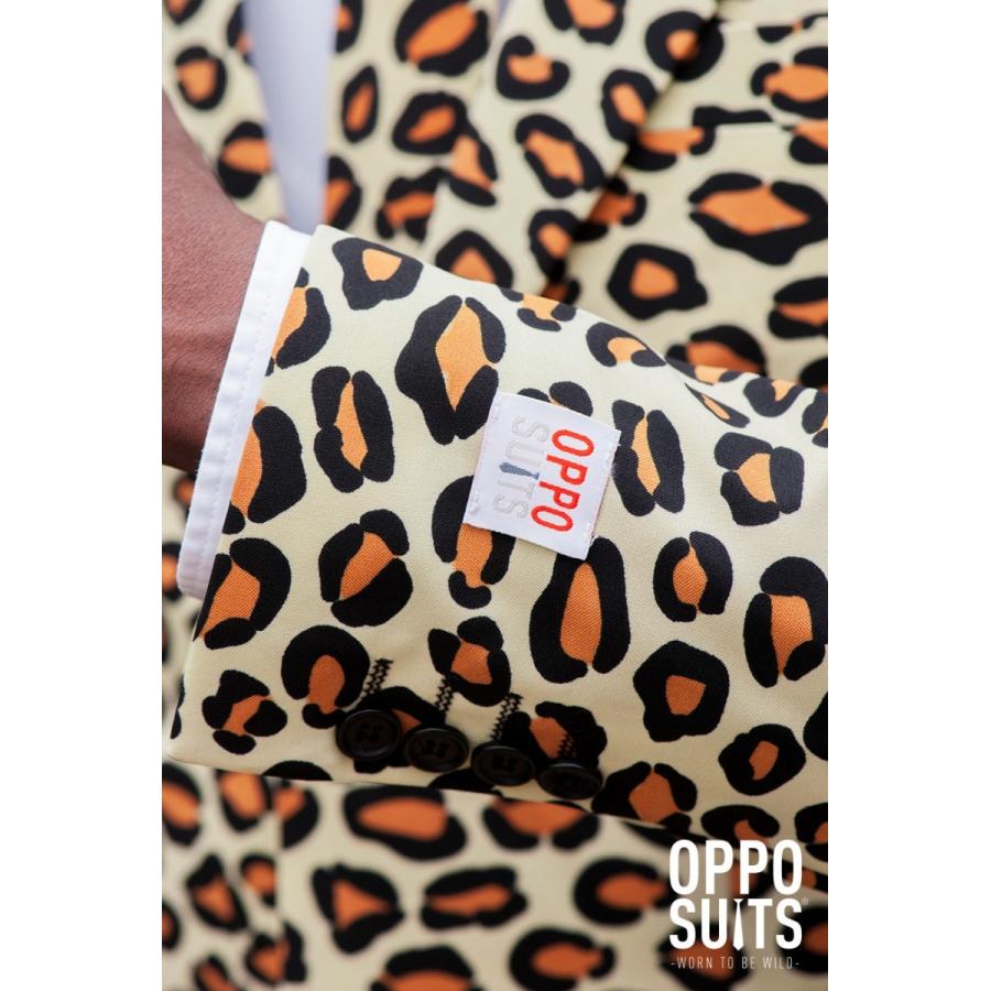 オッポスーツ OPPOSUITS スーツ メンズ THE JAG レオパード柄 オッポスーツ OPPOSUITS スーツ メンズ THE JAG レオパード柄