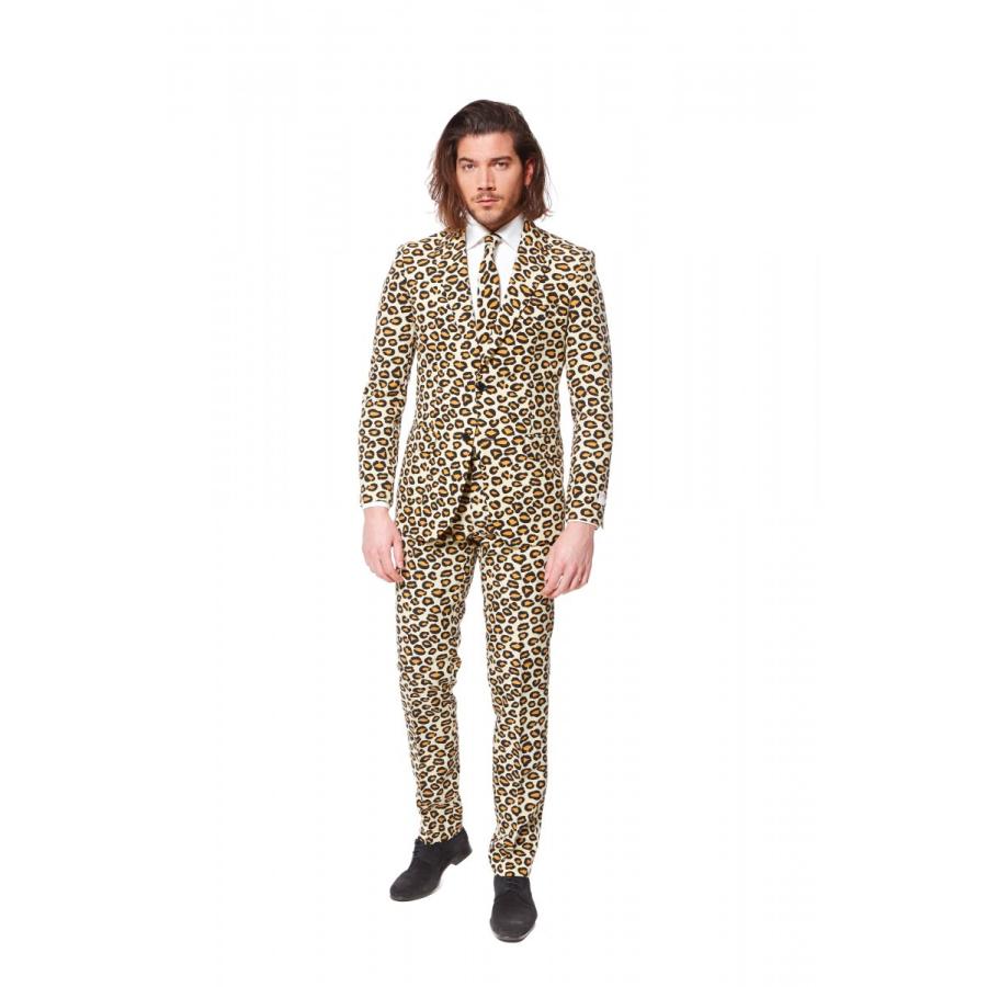 オッポスーツ OPPOSUITS スーツ メンズ THE JAG レオパード柄 オッポスーツ OPPOSUITS スーツ メンズ THE JAG レオパード柄