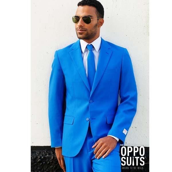 オッポスーツ OPPOSUITS スーツ メンズ BLUE STEEL ブルー 衣装 取り寄せ oppo1015stone1 ヤフー店 通販 Yahoo!ショッピング
