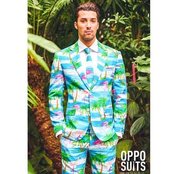 オッポスーツ OPPOSUITS スーツ メンズ FLAMINGUY フラミンゴ 衣装 取り寄せ
