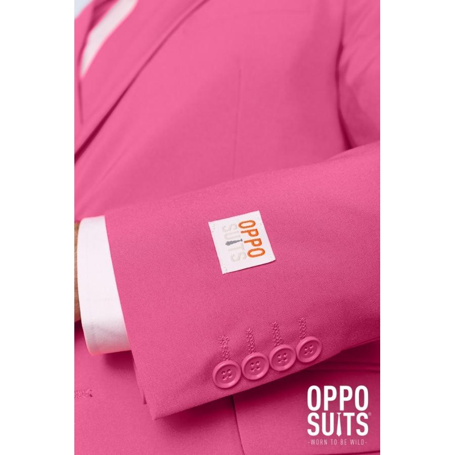 オッポスーツ OPPOSUITS スーツ メンズ MR. PINK ピンク 衣装 オッポスーツ OPPOSUITS スーツ メンズ MR. PINK ピンク 衣装