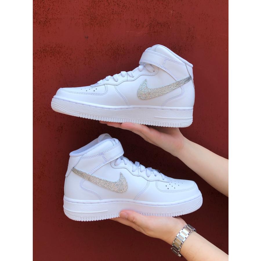 カスタムスニーカー NIKE - カスタムスニーカー エアフォース1 カスタムシューズの