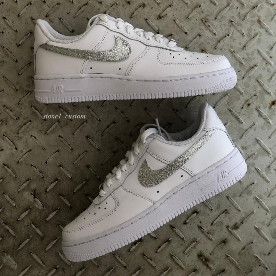 スニーカーカスタムサービス グリッター ペイント カスタムスニーカー