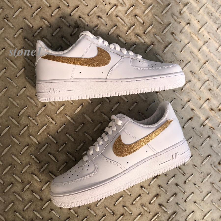 スニーカーカスタムサービス グリッター ペイント カスタムスニーカー