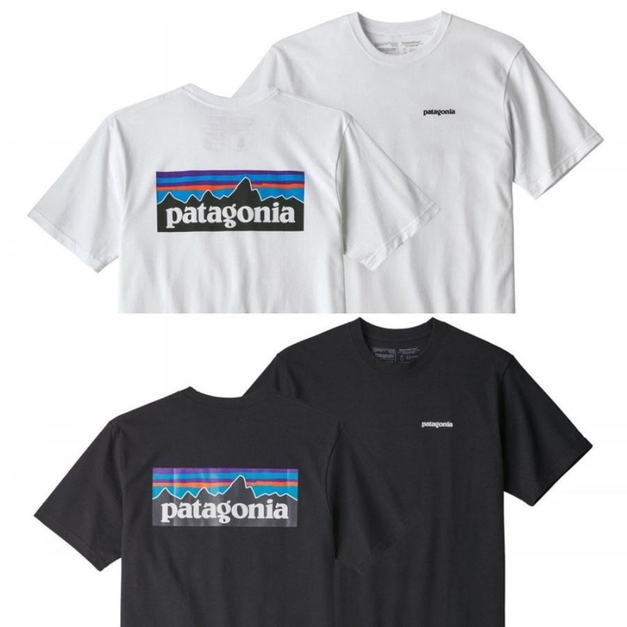 パタゴニア Patagonia Tシャツ P 6ロゴ レスポンシビリティー Tシャツ メンズ ホワイト ブラック 2色 Pat 1000 Stone1 ヤフー店 通販 Yahoo ショッピング