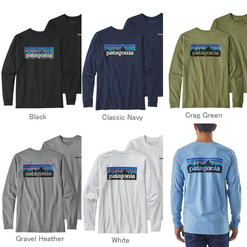 正規品販促激安 SALE【Patagonia】長袖 バックロゴ Tシャツ ホワイト / 送料無料 - www.gorgas.gob.pa