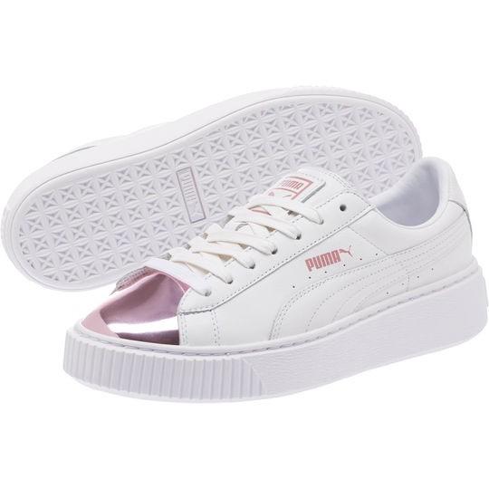 puma platform metallic