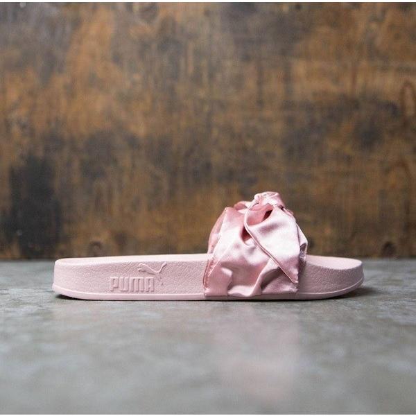 在庫処分セール プーマ フェンティ リアーナレディース サンダル リボンサンダル Puma Fenty Bow Slide Pu 8 Stone1 ヤフー店 通販 Yahoo ショッピング