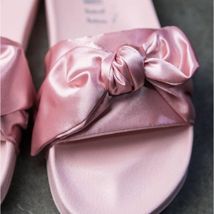 在庫処分セール プーマ フェンティ リアーナレディース サンダル リボンサンダル Puma Fenty Bow Slide Pu 8 Stone1 ヤフー店 通販 Yahoo ショッピング