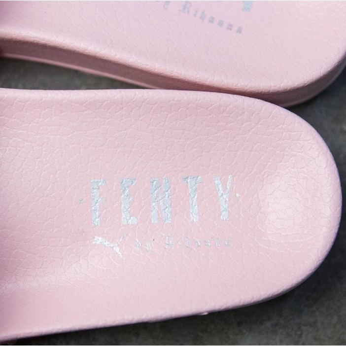 在庫処分セール プーマ フェンティ リアーナレディース サンダル リボンサンダル Puma Fenty Bow Slide Pu 8 Stone1 ヤフー店 通販 Yahoo ショッピング