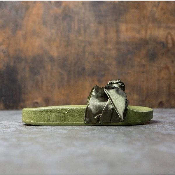 在庫処分セール プーマ フェンティ リアーナレディース サンダル リボンサンダル Puma Fenty Bow Slide Pu 8 Stone1 ヤフー店 通販 Yahoo ショッピング