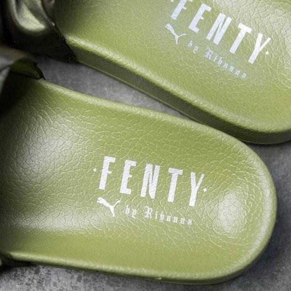 在庫処分セール プーマ フェンティ リアーナレディース サンダル リボンサンダル Puma Fenty Bow Slide Pu 8 Stone1 ヤフー店 通販 Yahoo ショッピング