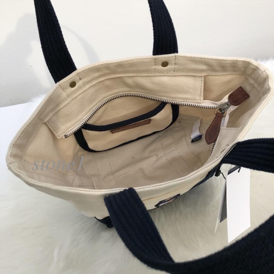期間限定特価 ポロ ラルフローレン ラルフ ロゴ ポロベア くま キャンバス トートバッグ Sサイズ スモールサイズ Lauren Ralph Lauren 即発 Ra 90 お洒落無限大 Www Skylanceronline Com