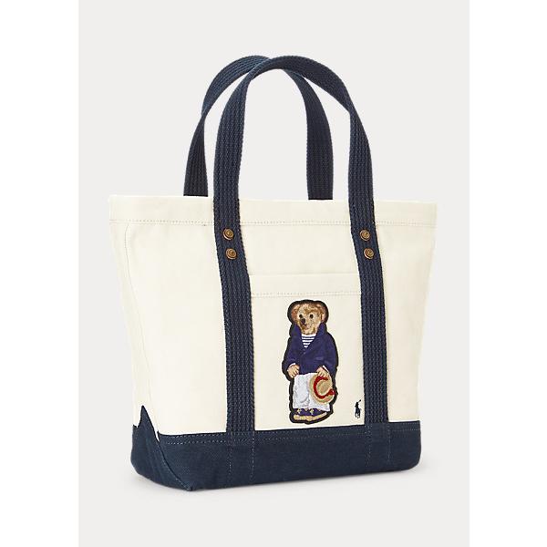 取寄品 ポロ ラルフローレン ラルフ ロゴ ポロベア くま キャンバス トート トートバッグ Mサイズ Lauren Ralph Lauren 即発 Ra 92 超特価激安 Mercurytechnologies Mn Com