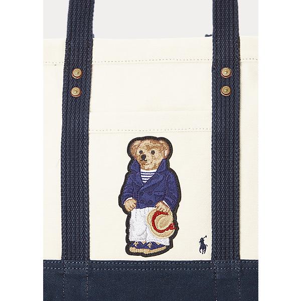 ポロ ラルフローレン ラルフ ロゴ ポロベア くま キャンバス トート トートバッグ Mサイズ Lauren Ralph Lauren 即発 Ra 92 Ra 92 Stone1 ヤフー店 通販 Yahoo ショッピング