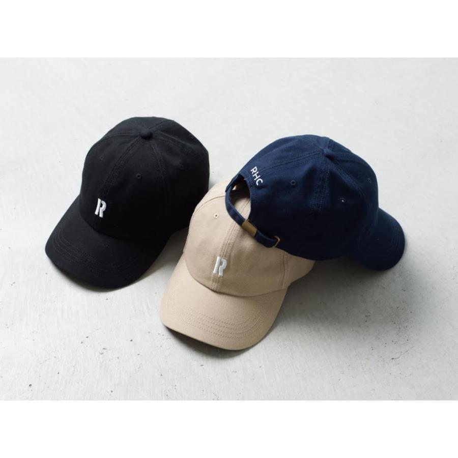 お歳暮 Ronherman ロンハーマン Rhc R ロゴ キャップ 帽子 ブラック ネイビー ベージュ メンズ レディース ユニセックス 即発 高い素材 Atempletonphoto Com
