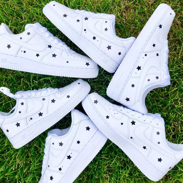 ナイキ Nike エアフォース 1 Air Force 1 エアフォースワン 星柄 カスタム メンズ レディース スニーカー Tcm 26 Stone1 ヤフー店 通販 Yahoo ショッピング