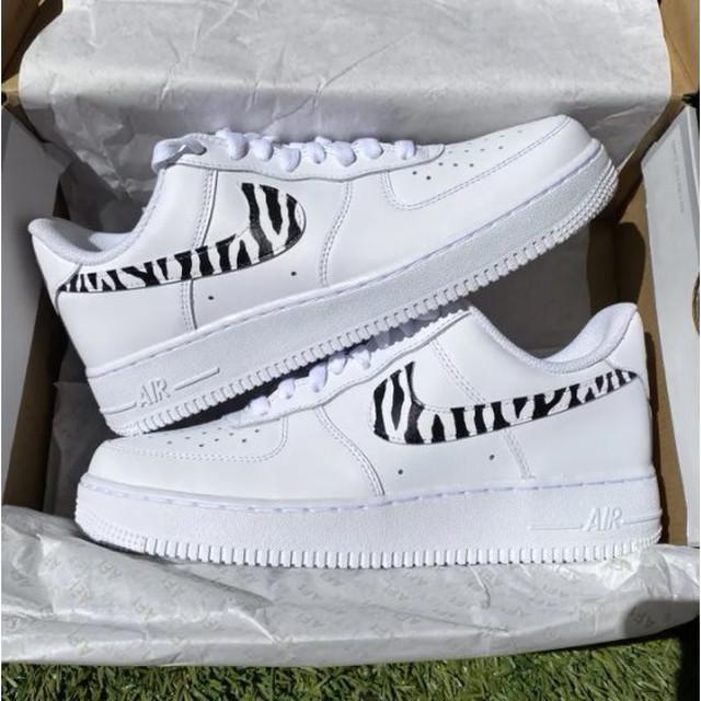 ナイキ Nike エアフォース 1 牛柄 ダルメシアン カスタム Air Force 1 エアフォースワン メンズ レディース スニーカー Tcm 30 Stone1 ヤフー店 通販 Yahoo ショッピング