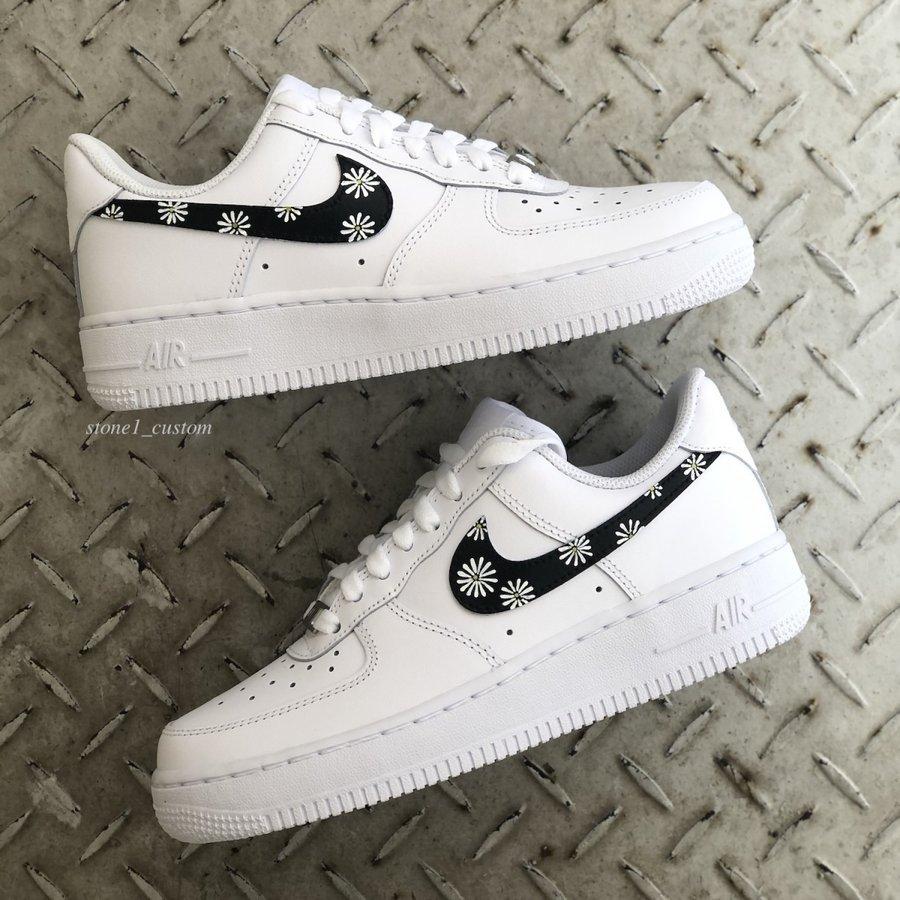 ナイキ Nike エアフォース 1 Air Force 1 エアフォースワン デイジー 花柄 カスタム サービス メンズ レディース スニーカー Tcm 36 Stone1 ヤフー店 通販 Yahoo ショッピング